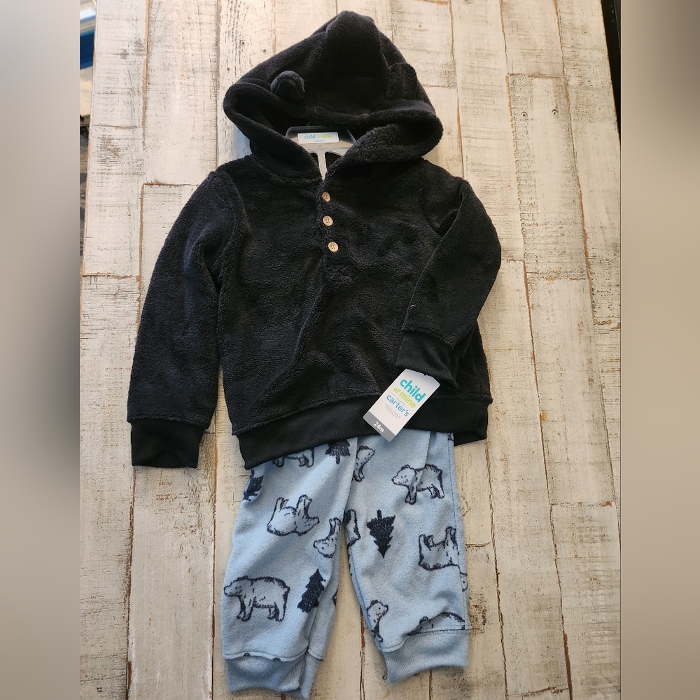 Hoodie and sweetpants from Carter's 24 mo
